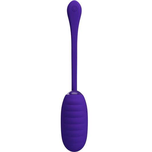 PRETTY LOVE - KIRK RECHARGEABLE VIBRATING EGG LILAC