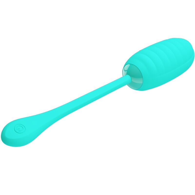 PRETTY LOVE - KIRK RECHARGEABLE VIBRATING EGG WATER GREEN