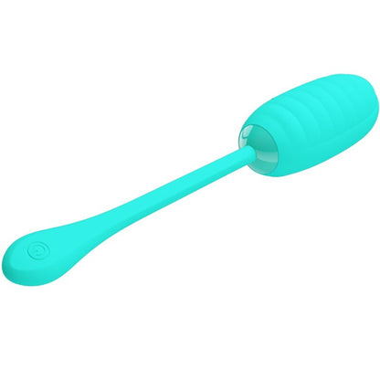 PRETTY LOVE - KIRK RECHARGEABLE VIBRATING EGG WATER GREEN