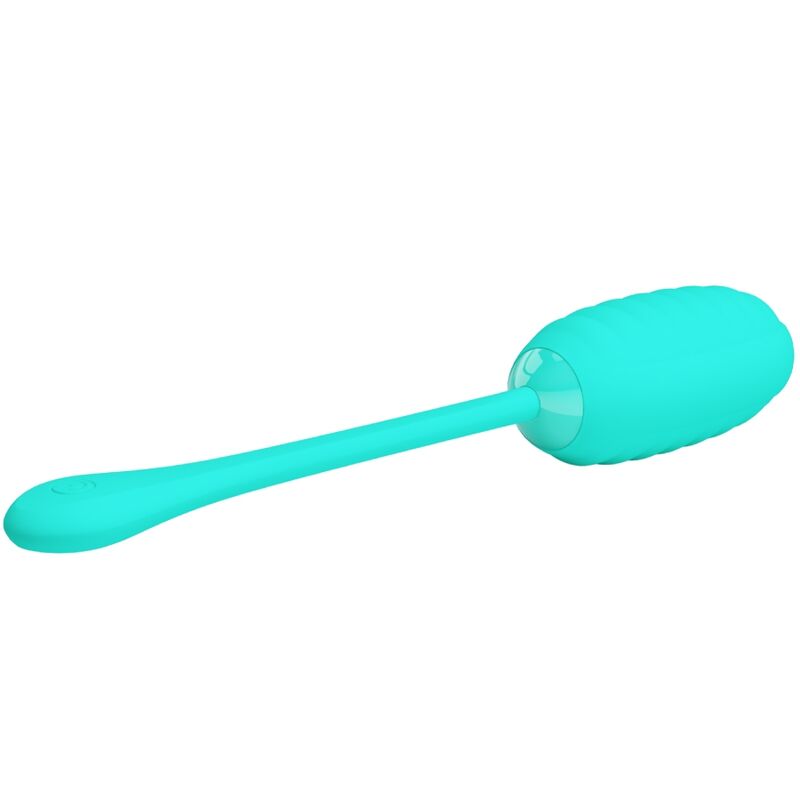 PRETTY LOVE - KIRK RECHARGEABLE VIBRATING EGG WATER GREEN