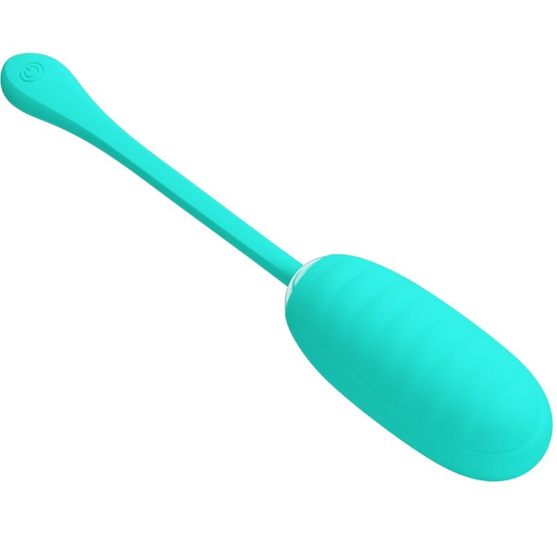 PRETTY LOVE - KIRK RECHARGEABLE VIBRATING EGG WATER GREEN