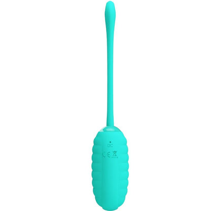 PRETTY LOVE - KIRK RECHARGEABLE VIBRATING EGG WATER GREEN