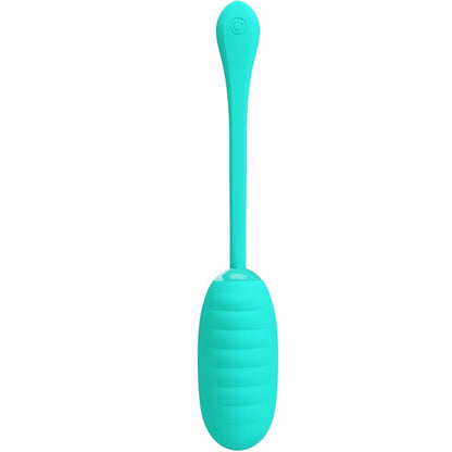 PRETTY LOVE - KIRK RECHARGEABLE VIBRATING EGG WATER GREEN