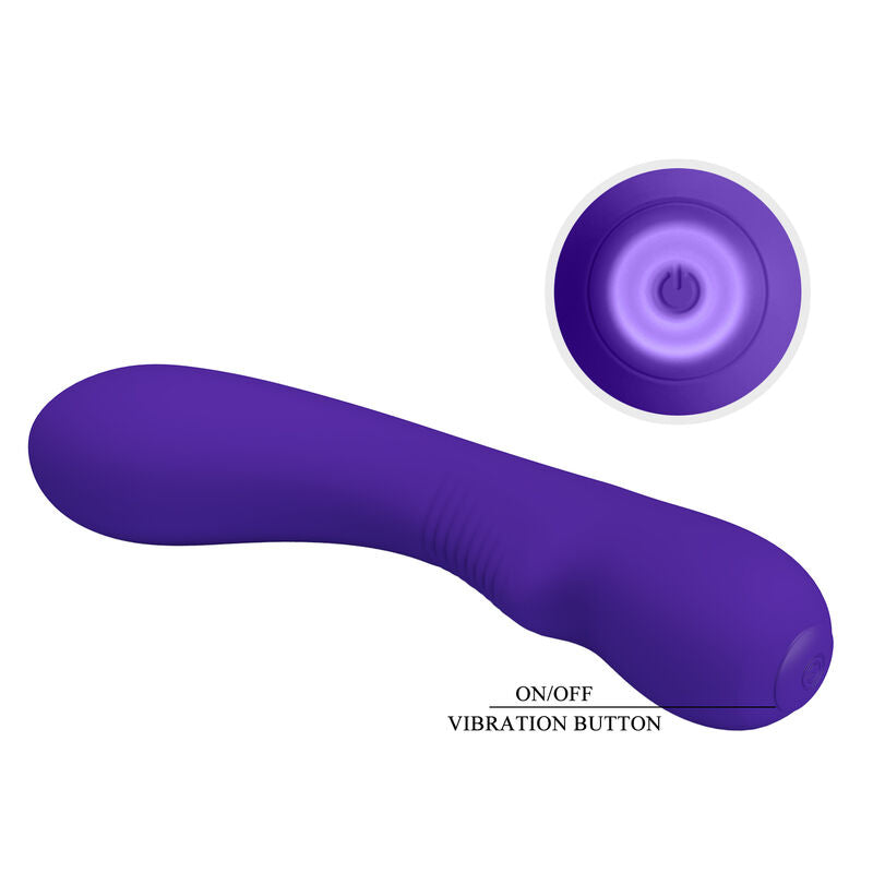 PRETTY LOVE - PRESCOTT RECHARGEABLE VIBRATOR LILAC