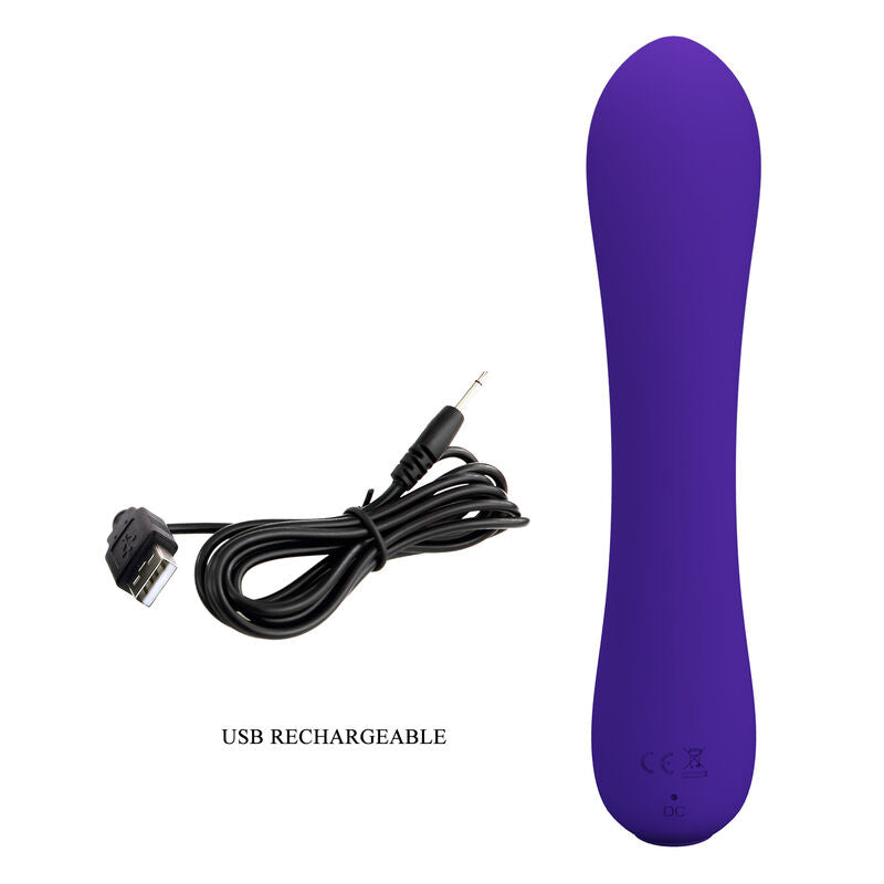 PRETTY LOVE - PRESCOTT RECHARGEABLE VIBRATOR LILAC