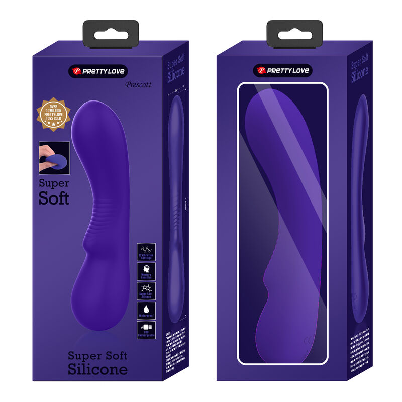 PRETTY LOVE - PRESCOTT RECHARGEABLE VIBRATOR LILAC