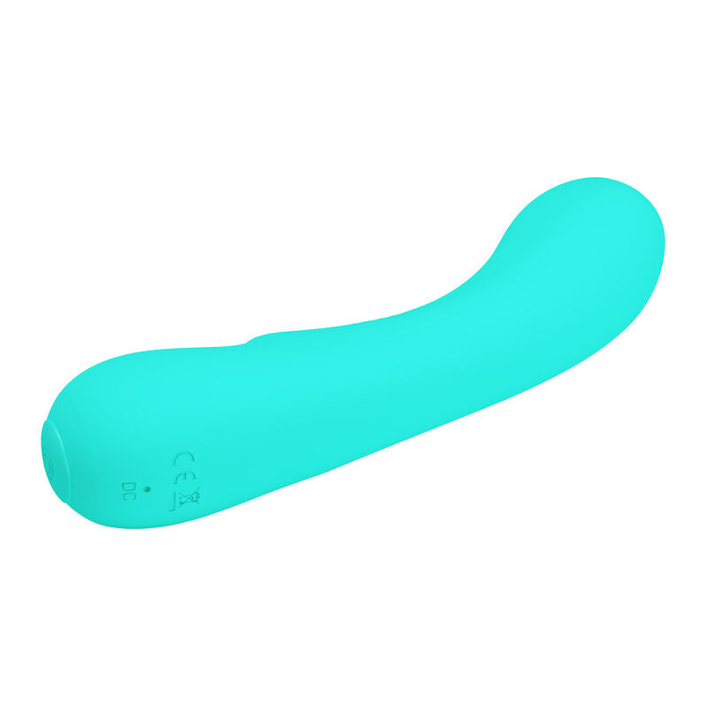 PRETTY LOVE - PRESCOTT RECHARGEABLE VIBRATOR WATER GREEN