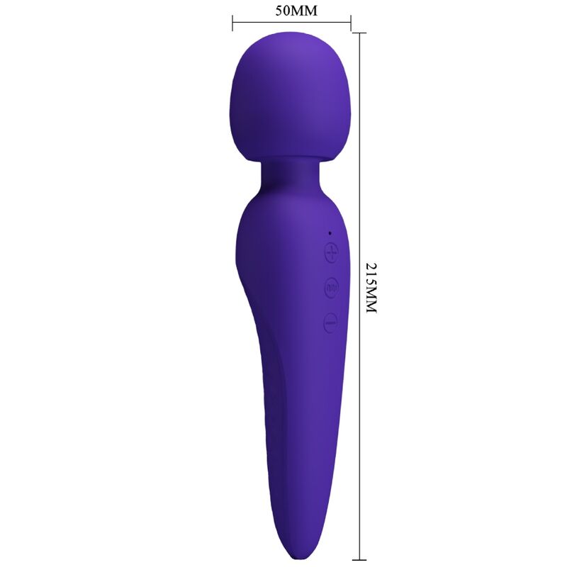 PRETTY LOVE - MEREDITH MASSAGER 12 VIBRATION MODES LILAC