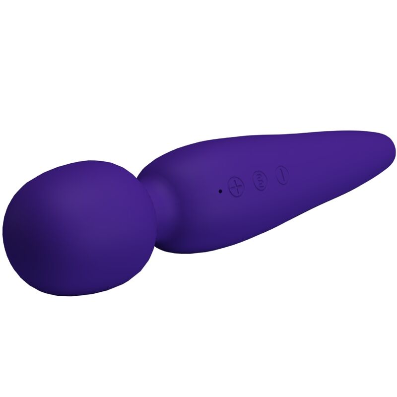 PRETTY LOVE - MEREDITH MASSAGER 12 VIBRATION MODES LILAC