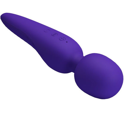 PRETTY LOVE - MEREDITH MASSAGER 12 VIBRATION MODES LILAC