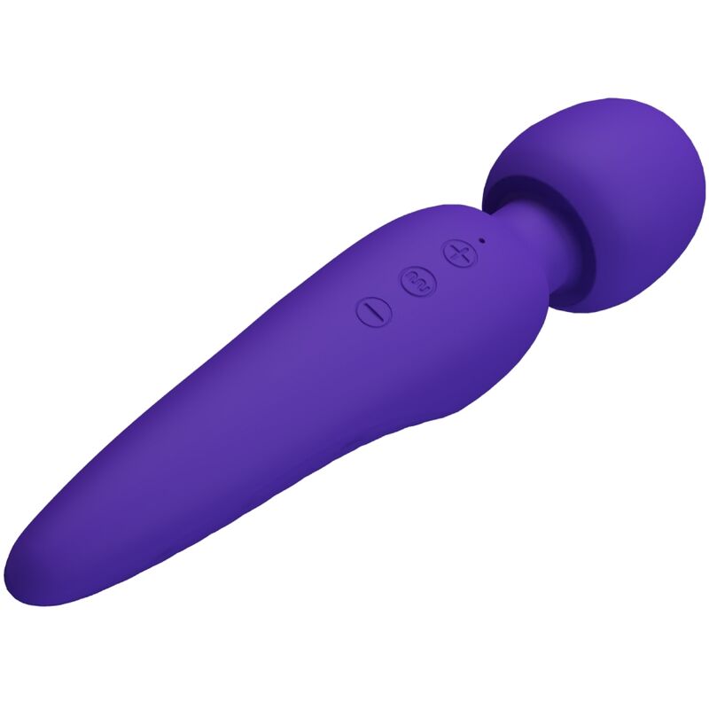 PRETTY LOVE - MEREDITH MASSAGER 12 VIBRATION MODES LILAC