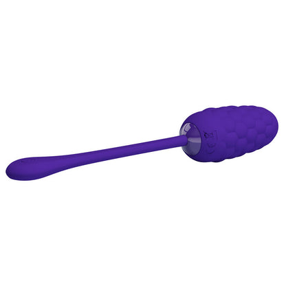 PRETTY LOVE - LILAC RECHARGEABLE MARINE TEXTURE VIBRATING EGG