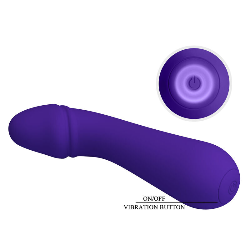 PRETTY LOVE - CETUS RECHARGEABLE VIBRATOR LILAC