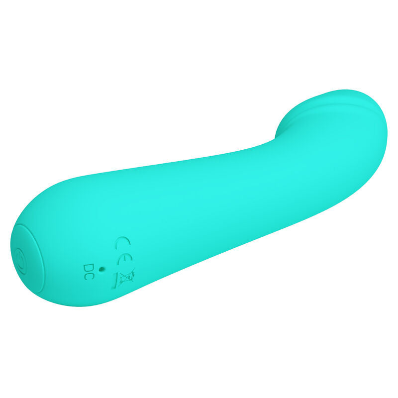 PRETTY LOVE - CETUS RECHARGEABLE VIBRATOR WATER GREEN