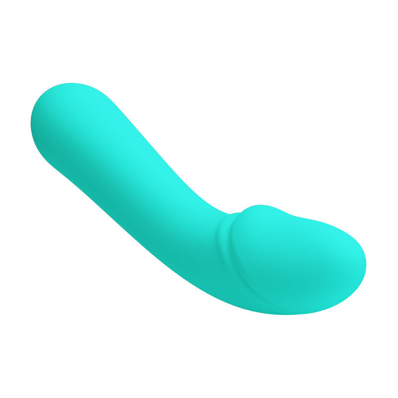 PRETTY LOVE - CETUS RECHARGEABLE VIBRATOR WATER GREEN