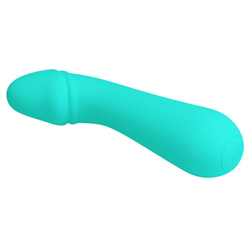 PRETTY LOVE - CETUS RECHARGEABLE VIBRATOR WATER GREEN