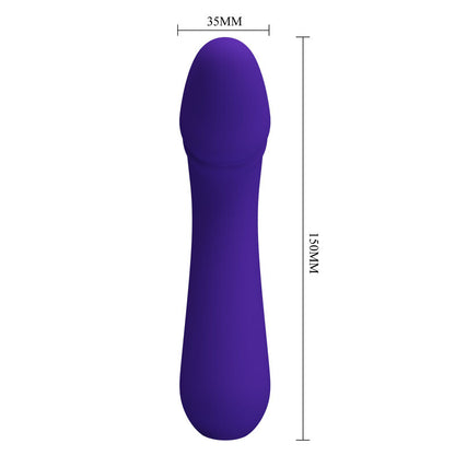 PRETTY LOVE - CETUS RECHARGEABLE VIBRATOR LILAC