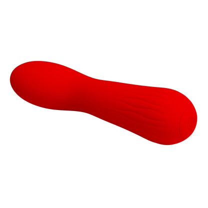 PRETTY LOVE - FAUN VIBRADOR RECARGABLE ROJO