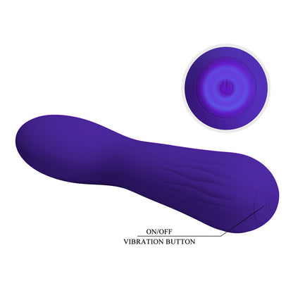 PRETTY LOVE - FAUN RECHARGEABLE VIBRATOR LILAC