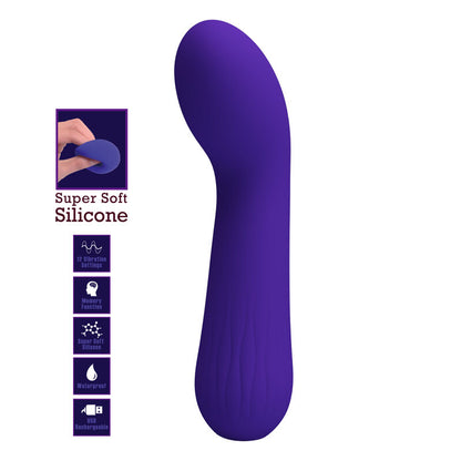 PRETTY LOVE - FAUN RECHARGEABLE VIBRATOR LILAC