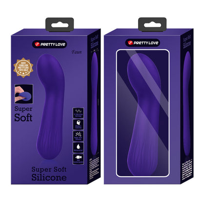 PRETTY LOVE - FAUN RECHARGEABLE VIBRATOR LILAC