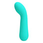 PRETTY LOVE - FAUN WATER GREEN RECHARGEABLE VIBRATOR