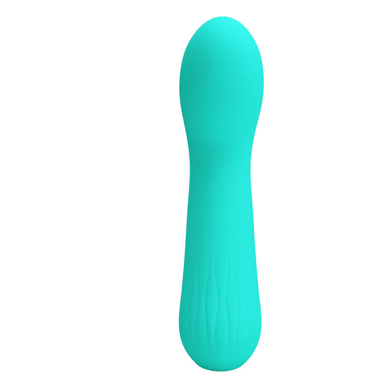 PRETTY LOVE - FAUN WATER GREEN RECHARGEABLE VIBRATOR