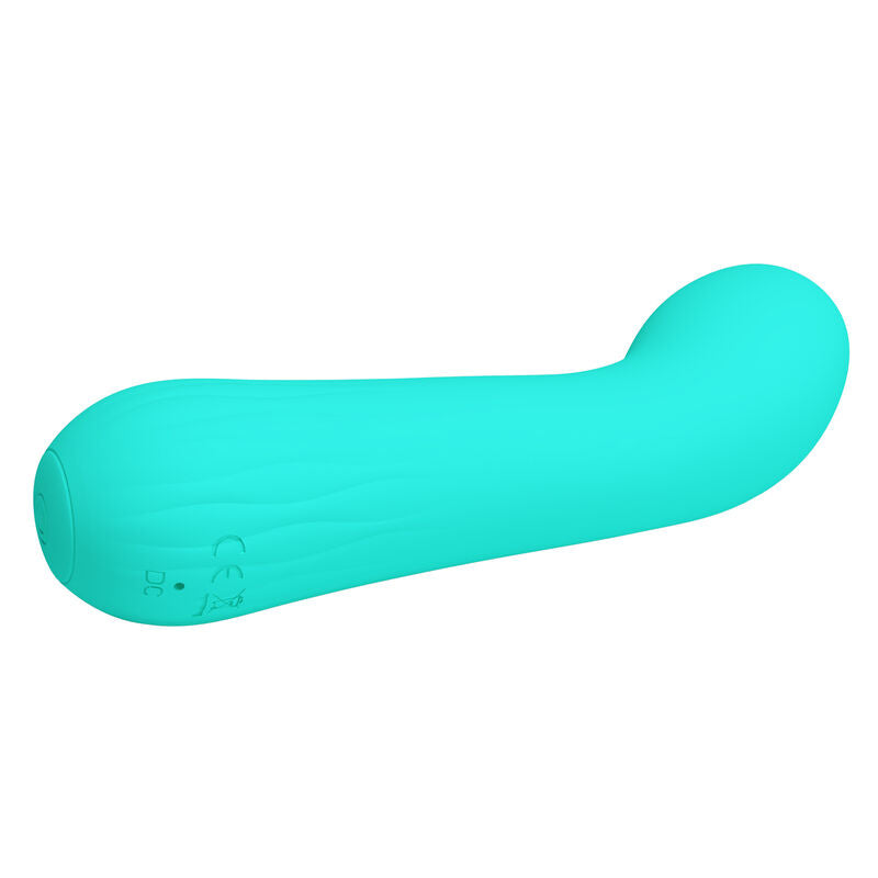 PRETTY LOVE - FAUN WATER GREEN RECHARGEABLE VIBRATOR