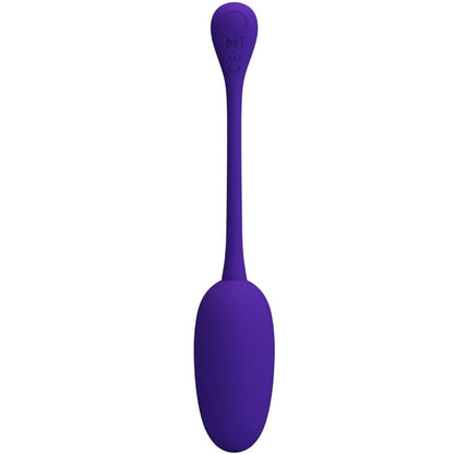 PRETTY LOVE - KNUCKER RECHARGEABLE VIBRATING EGG LILAC