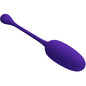 PRETTY LOVE - KNUCKER RECHARGEABLE VIBRATING EGG LILAC