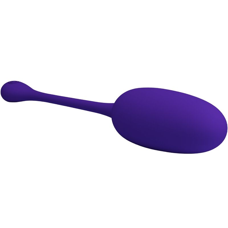 PRETTY LOVE - KNUCKER RECHARGEABLE VIBRATING EGG LILAC