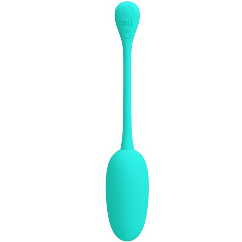 PRETTY LOVE - KNUCKER RECHARGEABLE VIBRATING EGG WATER GREEN