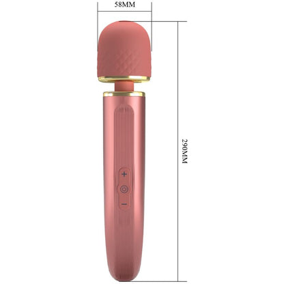 PRETTY LOVE - PINK VIBRATION 7 MODE MASSAGER