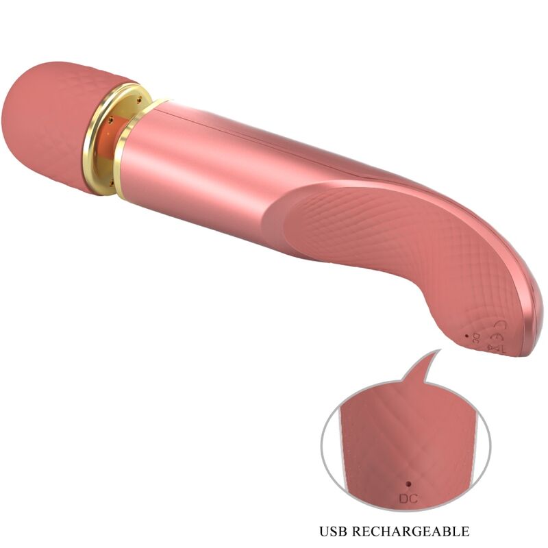 PRETTY LOVE - PINK VIBRATION 7 MODE MASSAGER