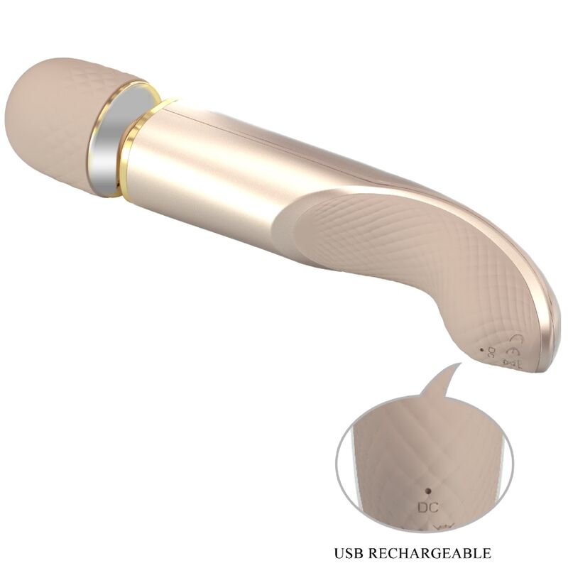 PRETTY LOVE - 7 MODE VIBRATION CHAMPAGNE MASSAGER