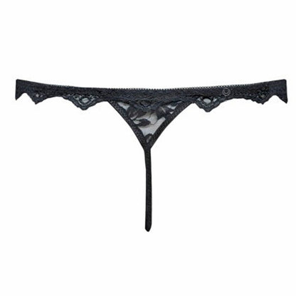 LIVCO CORSETTI FASHION - BELITA LC 90231 BRA + PANTY + GARTER BELT BLACK S/M