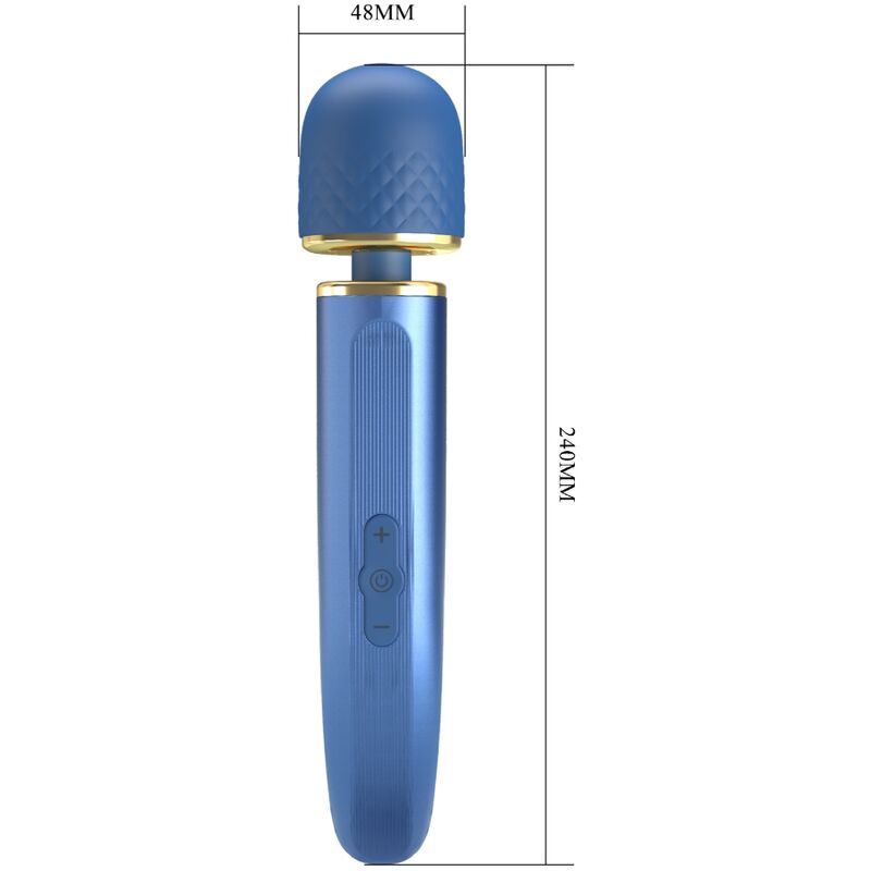 PRETTY LOVE - BLUE VIBRATION 7 MODE MASSAGER