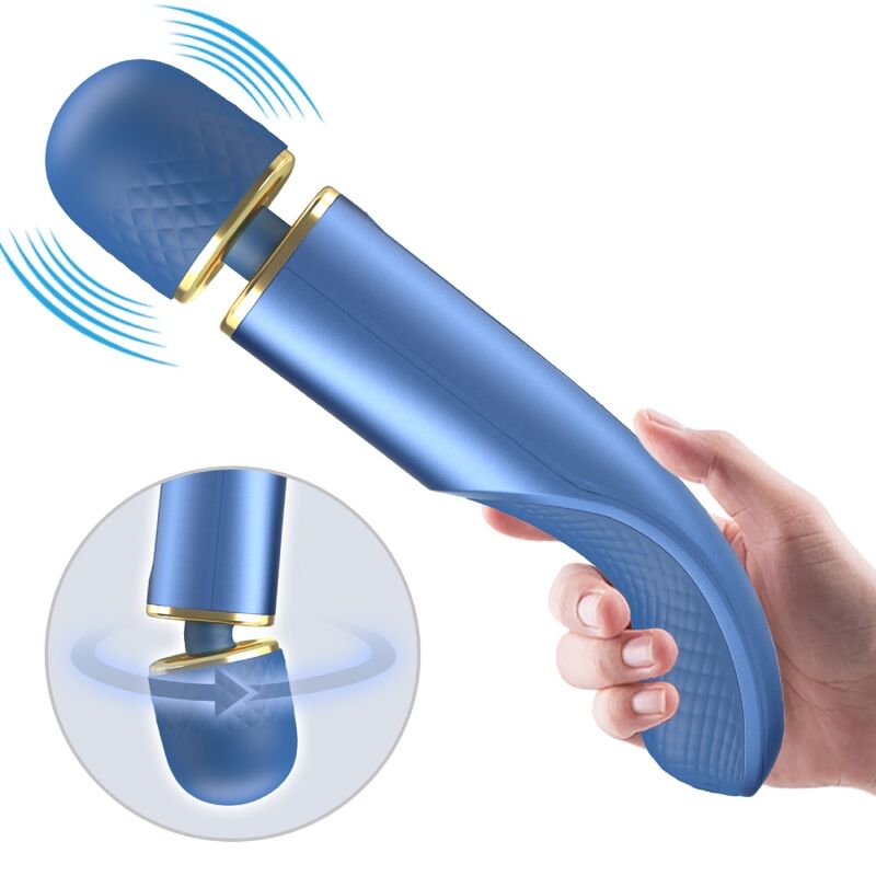 PRETTY LOVE - BLUE VIBRATION 7 MODE MASSAGER