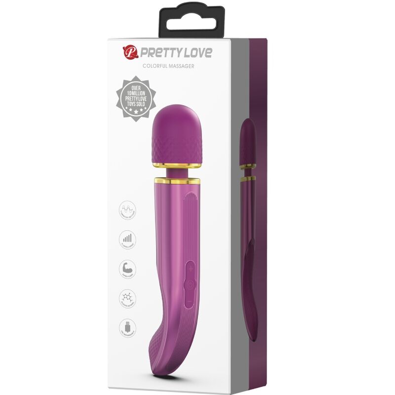 PRETTY LOVE - 7 VIBRATION MODES MASSAGER LILAC