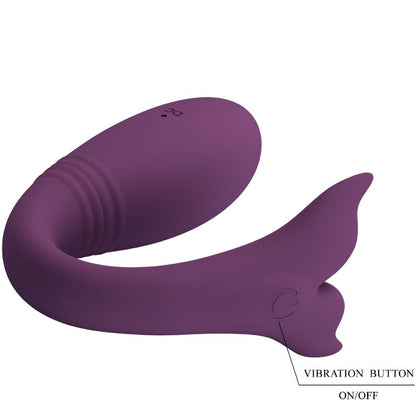 PRETTY LOVE - JAYLEEN VIBRATOR APP REMOTE CONTROL LILAC