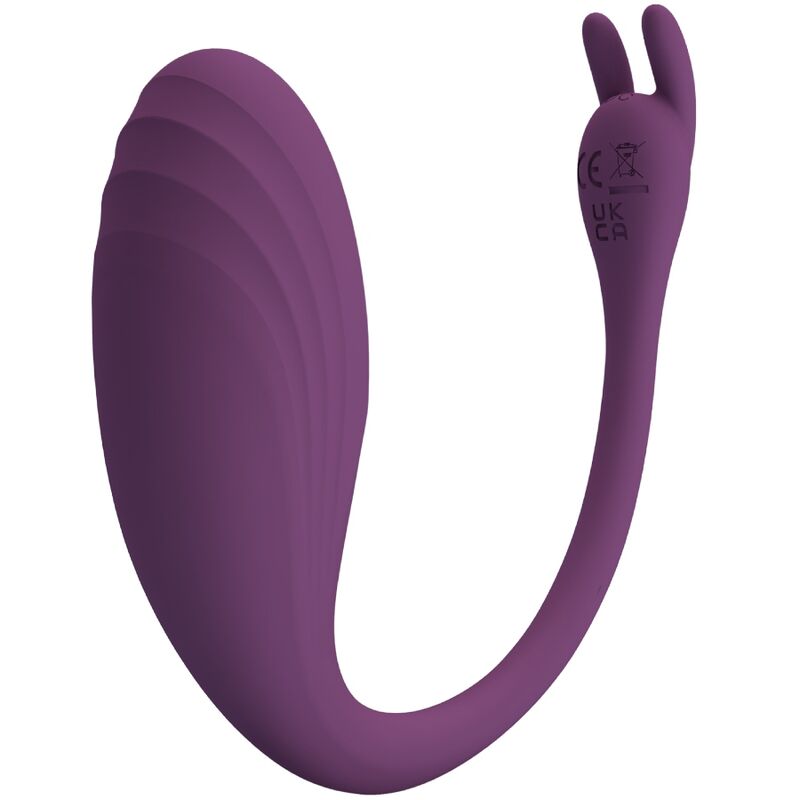 PRETTY LOVE - CATALINA VIBRATOR APP REMOTE CONTROL LILAC