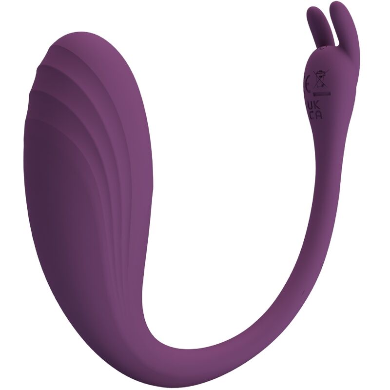 PRETTY LOVE - CATALINA VIBRATOR APP REMOTE CONTROL LILAC