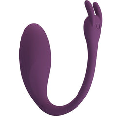 PRETTY LOVE - CATALINA VIBRATOR APP REMOTE CONTROL LILAC