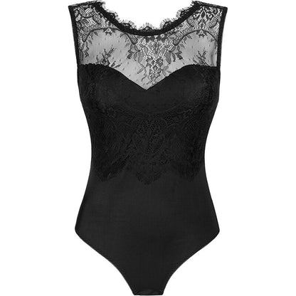 LIVCO CORSETTI FASHION - MUDIENIN LC 90654 BODY BLACK S/M