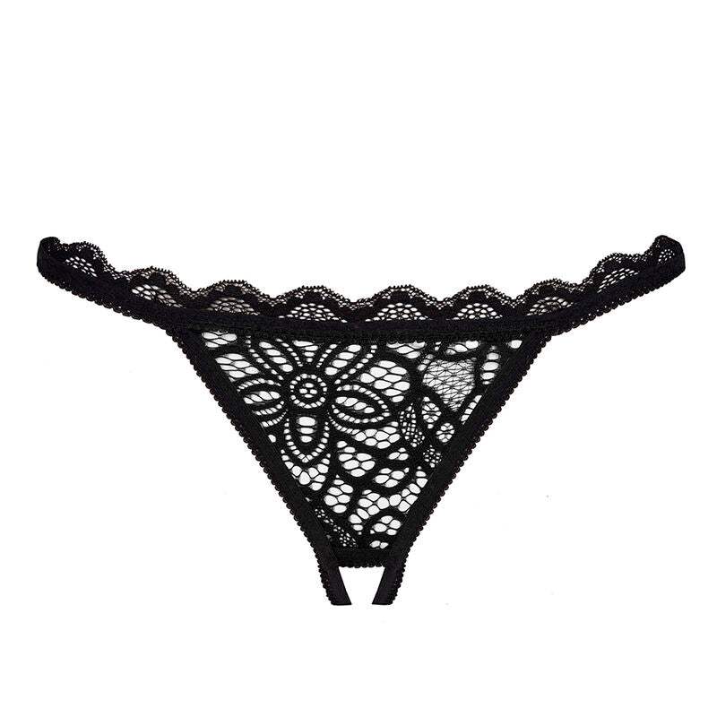 LIVCO CORSETTI FASHION - MULED LC 90681 PANTY BLACK S/M