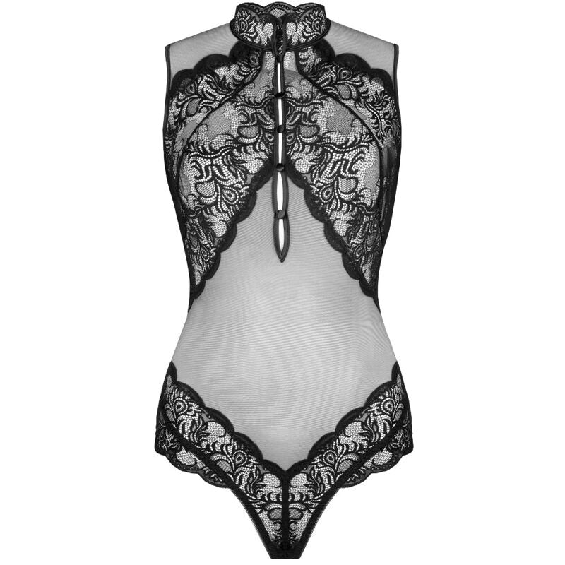 LIVCO CORSETTI FASHION - SAGEN LC 90694 BODY BLACK S/M