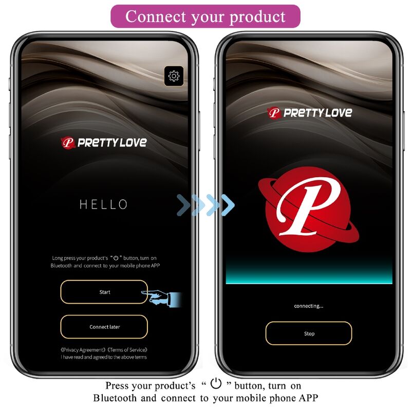 PRETTY LOVE - BILLY VIBRATION LILAC FREE APP