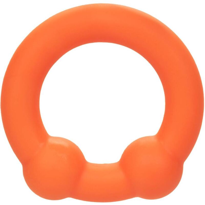 CALEXOTICS - ALPHA DOUBLE BALL RING ORANGE