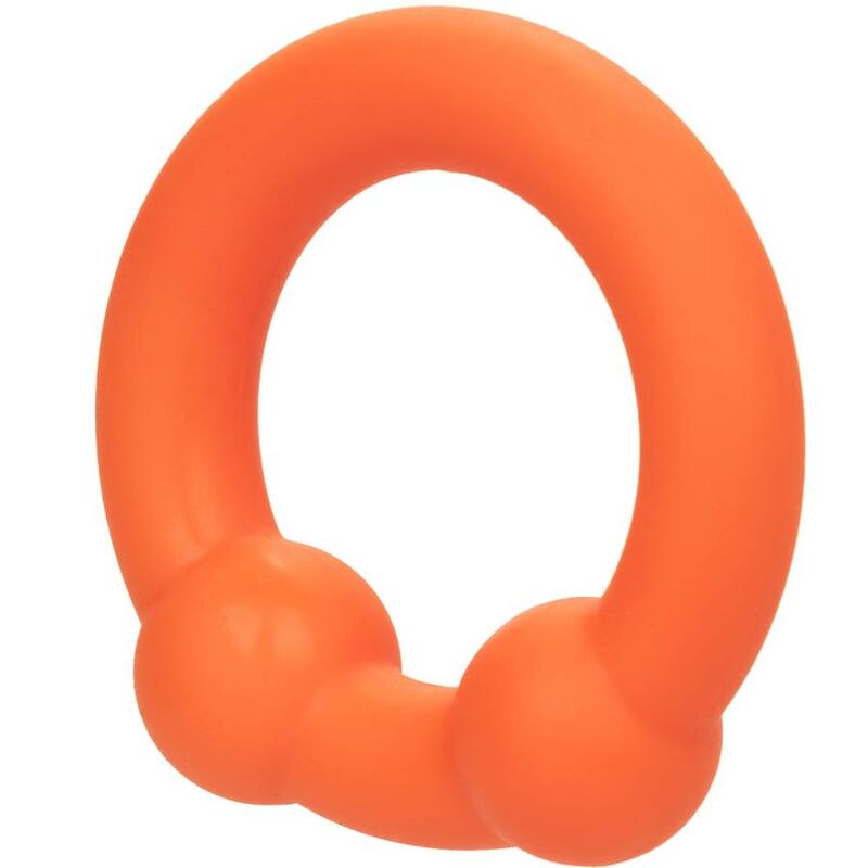 CALEXOTICS - ALPHA DOUBLE BALL RING ORANGE