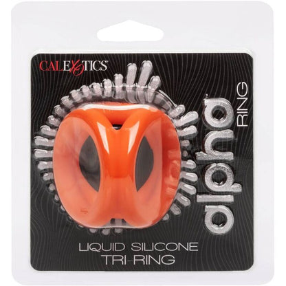 CALEXOTICS - ALPHA TRIPLE ORANGE RING